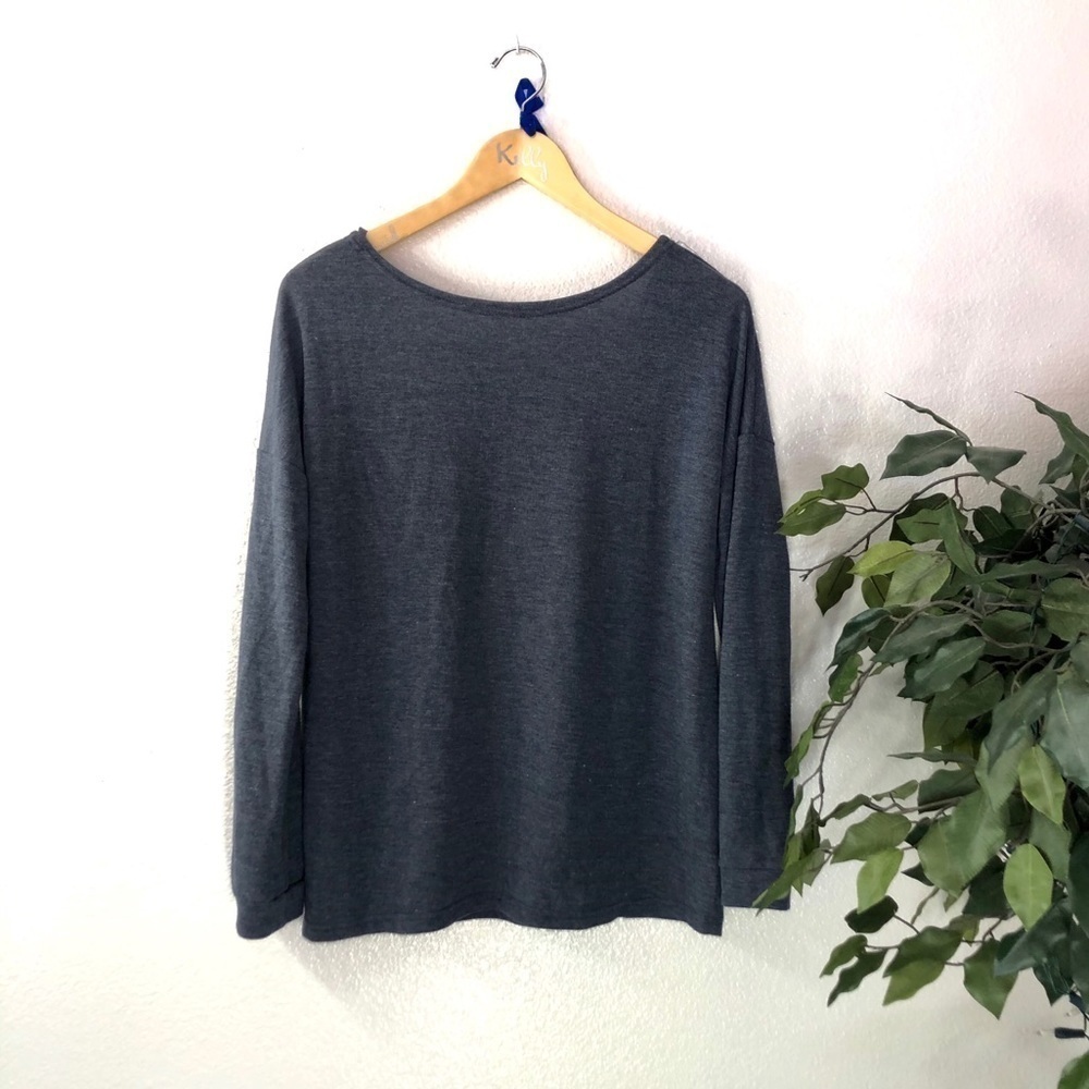 Lulus Low Back Long Sleeve Top